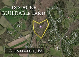 More details for 1550 Pottstown Pike, Glenmoore, PA - Land for Sale