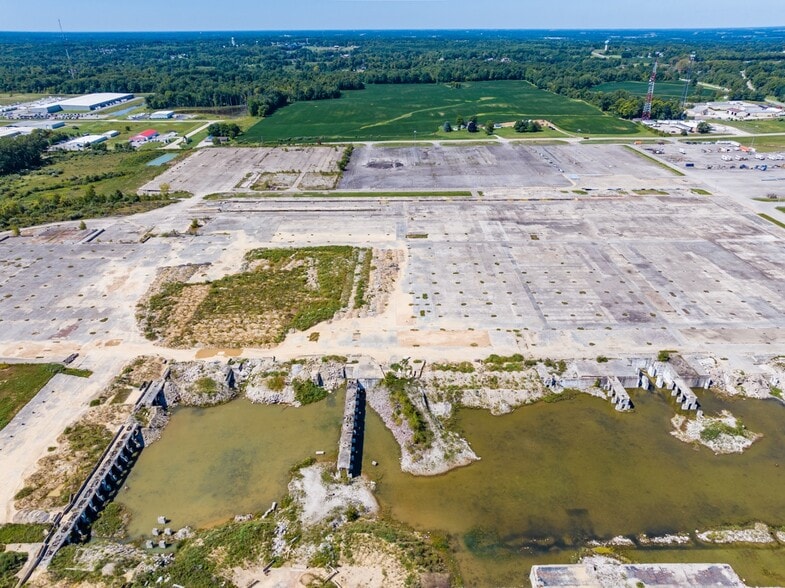 2525 W 4th St, Ontario, OH for lease - Aerial - Image 3 of 3