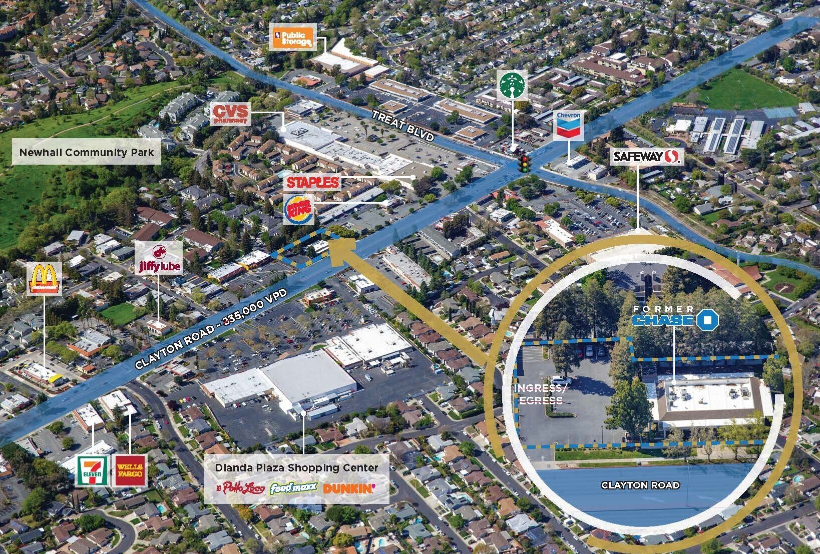 4390 Clayton Rd, Concord, CA for sale Building Photo- Image 1 of 1