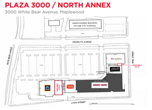 3000 N White Bear Ave, Maplewood, MN for lease Floor Plan- Image 1 of 2