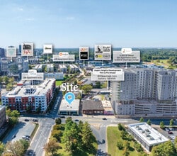 201 W Morehead St, Charlotte, NC - AERIAL map view - Image1