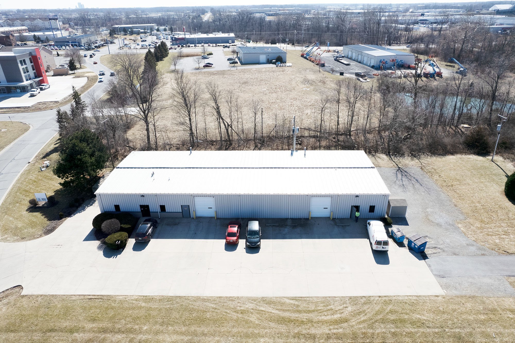 6111-6113 Cross Creek Blvd, Fort Wayne, IN for sale Building Photo- Image 1 of 1