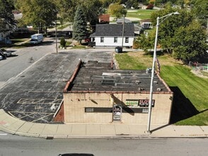 2826 Chicago Rd, South Chicago Heights, IL - AERIAL  map view - Image1