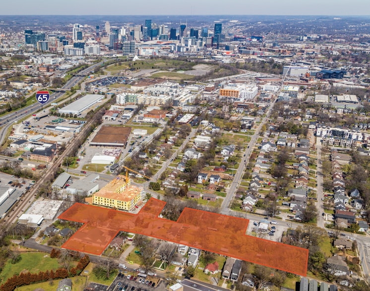 Wedgewood Avenue, Nashville, TN for sale - Aerial - Image 1 of 10