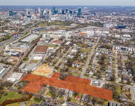 Wedgewood Avenue, Nashville, TN - AERIAL  map view - Image1