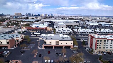 319 E Warm Springs Rd, Las Vegas, NV - AERIAL  map view - Image1