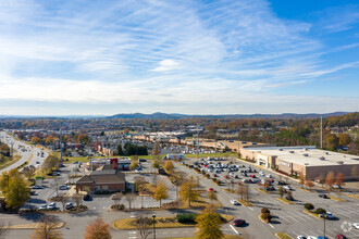 600 E Main St, Cartersville, GA - aerial  map view