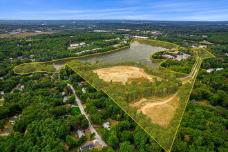 300 Ames Pond Dr, Tewksbury, MA - aerial  map view