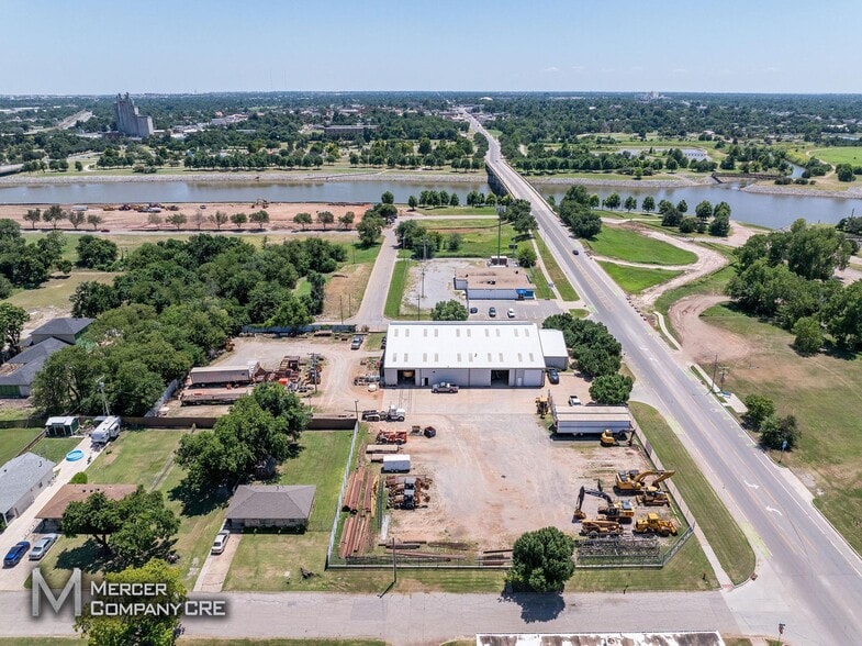 1412 S Walker Ave, Oklahoma City, OK for sale - Aerial - Image 3 of 16