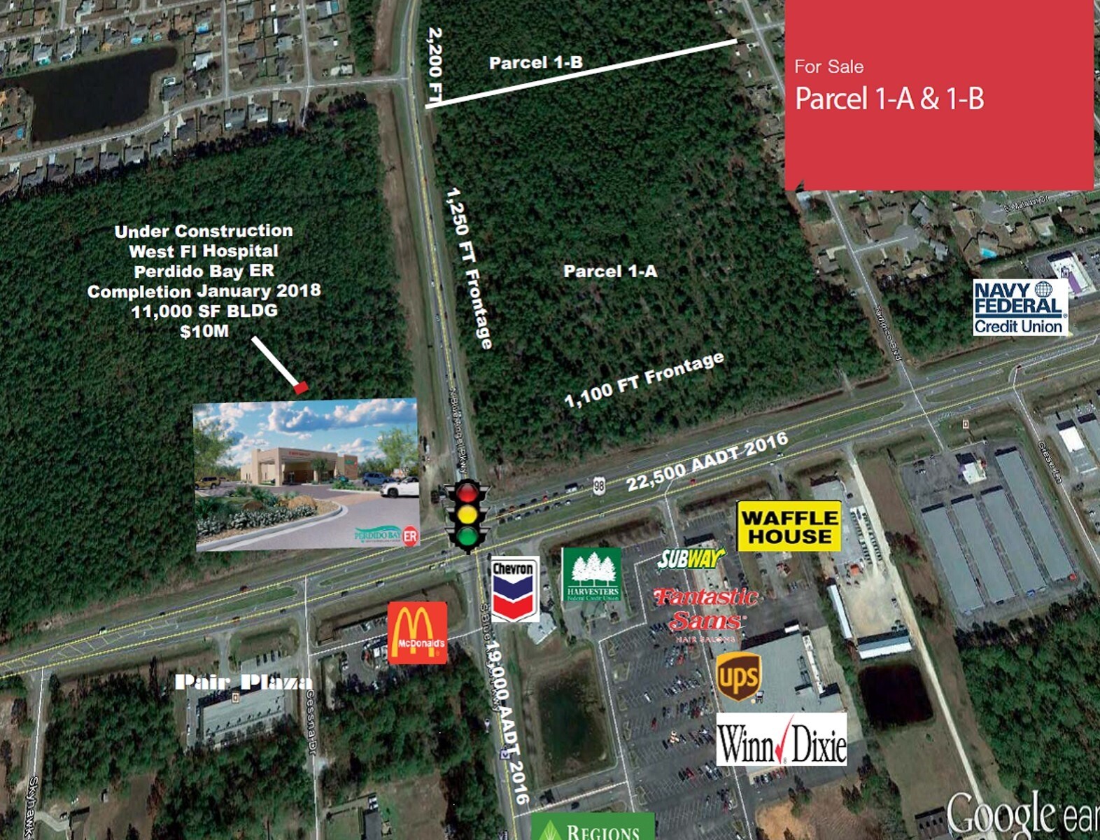 9296 Highway 98 W, Pensacola, FL for sale Building Photo- Image 1 of 1