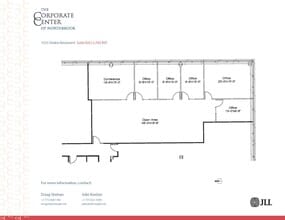 1033 Skokie Blvd, Northbrook, IL for lease Floor Plan- Image 1 of 12