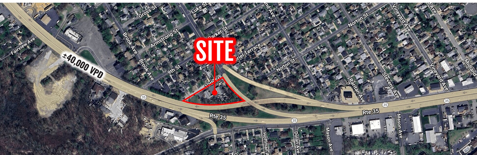 1938 NJ-35, South Amboy, NJ for sale Building Photo- Image 1 of 6