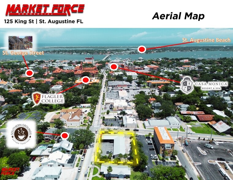 125 King St, Saint Augustine, FL for sale - Building Photo - Image 2 of 19