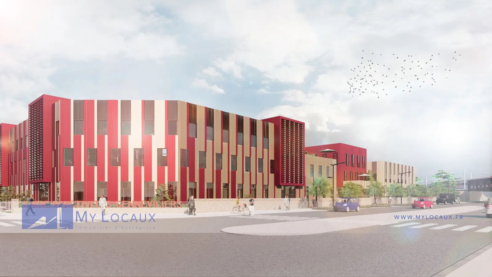 Flex in Gennevilliers for sale Building Photo- Image 1 of 12