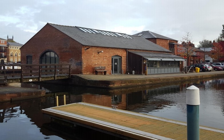 Diglis Basin, Worcester for sale Primary Photo- Image 1 of 1