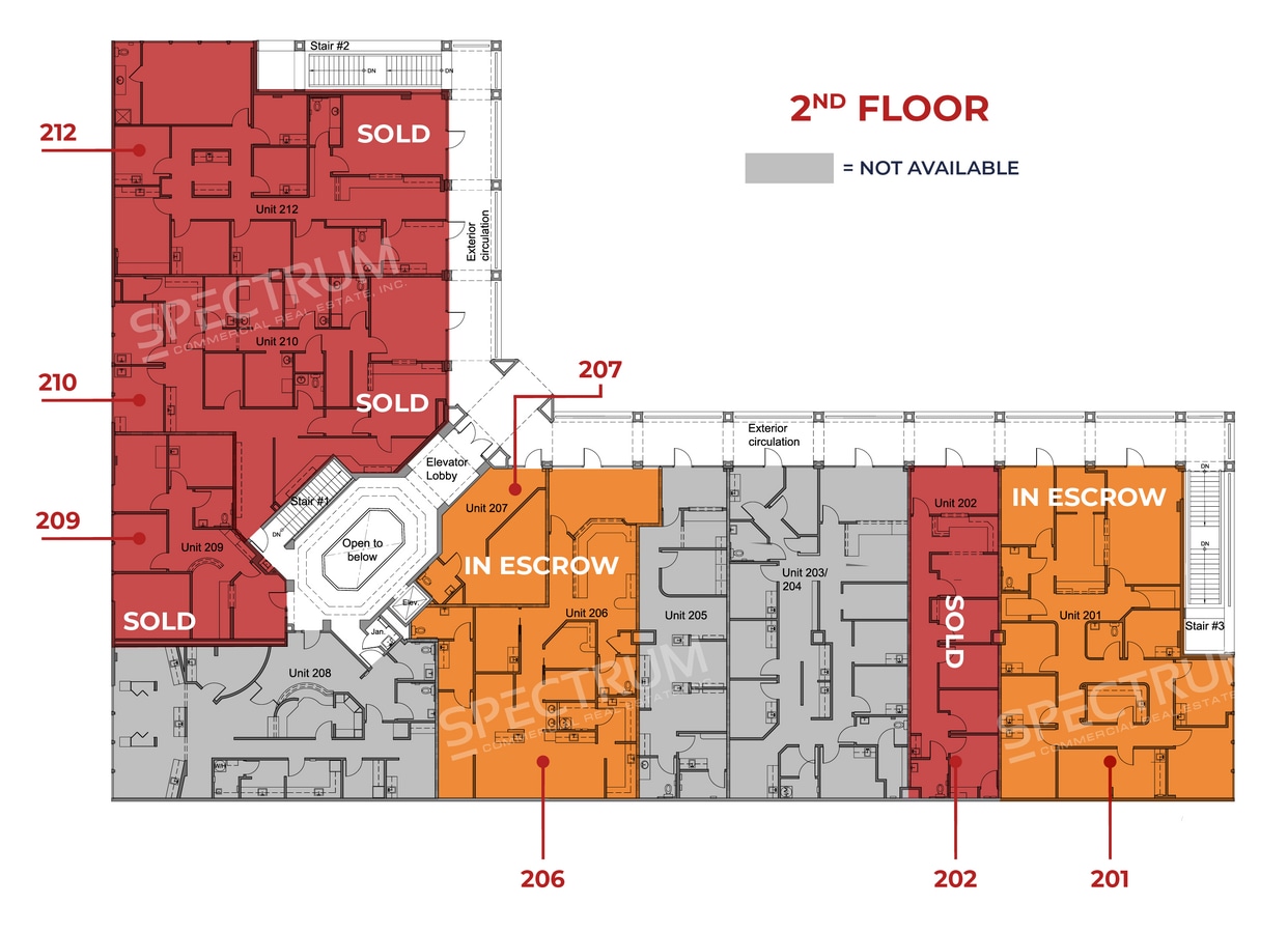 23206 Lyons Ave, Santa Clarita, CA 91321 - Unit 207 -  - Floor Plan - Image 1 of 1