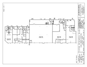 13729 Research Blvd, Austin, TX for lease Site Plan- Image 1 of 1