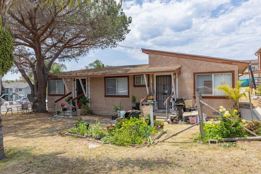 2216-18 Dunlop st, San Diego, CA for sale - Primary Photo - Image 1 of 6