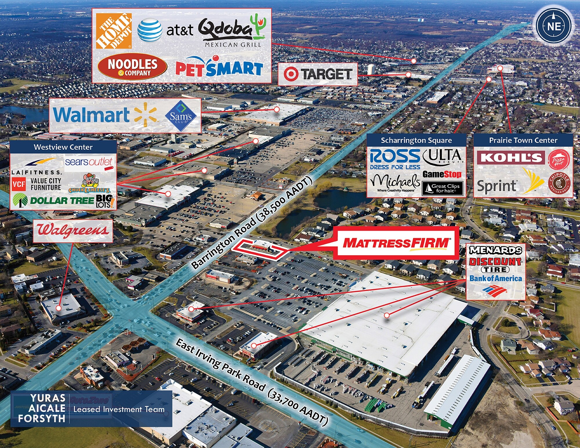 7465 Barrington Rd, Hanover Park, IL for sale Building Photo- Image 1 of 1