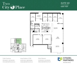 100 Throckmorton St, Fort Worth, TX for lease Floor Plan- Image 1 of 1