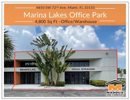 Marina Lake Commercial Condo - Warehouse