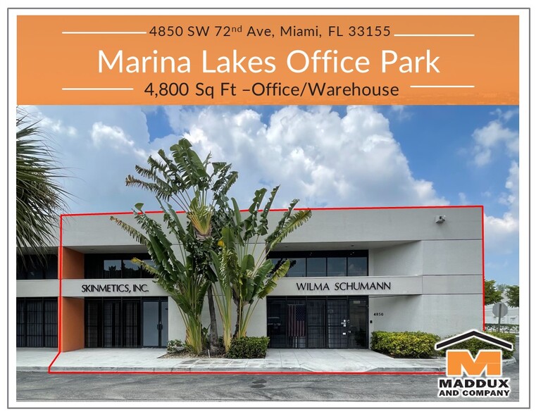 4816-4990 SW 72nd Ave, Miami, FL for lease - Building Photo - Image 1 of 3