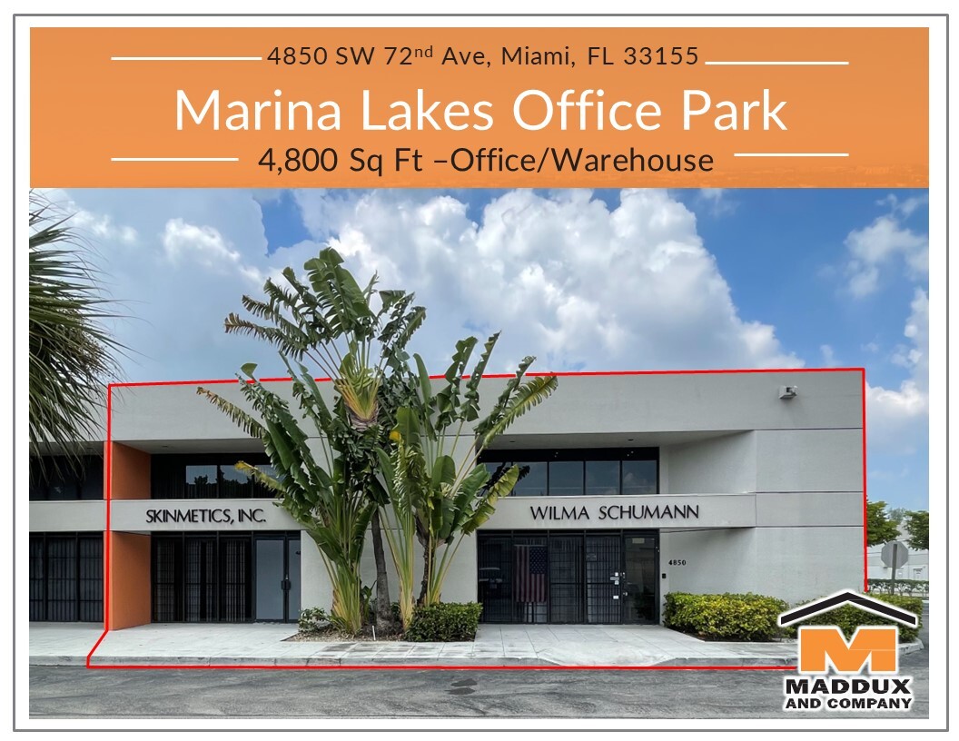 4816-4990 SW 72nd Ave, Miami, FL for lease Building Photo- Image 1 of 4