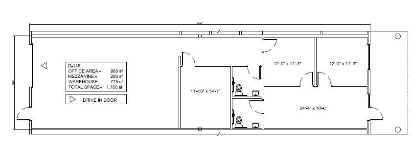 5301 Longley Ln, Reno, NV for lease Floor Plan- Image 1 of 1