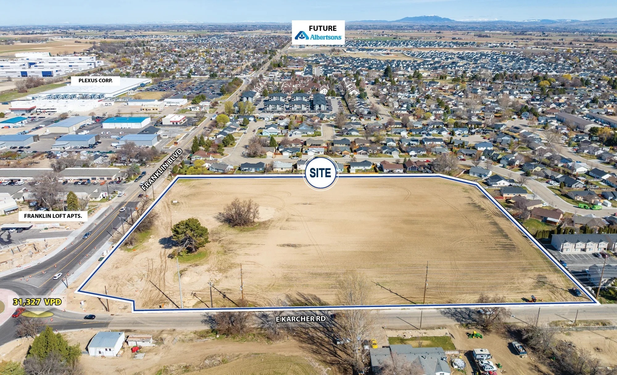 16046 N Franklin Blvd, Nampa, ID for sale Building Photo- Image 1 of 5