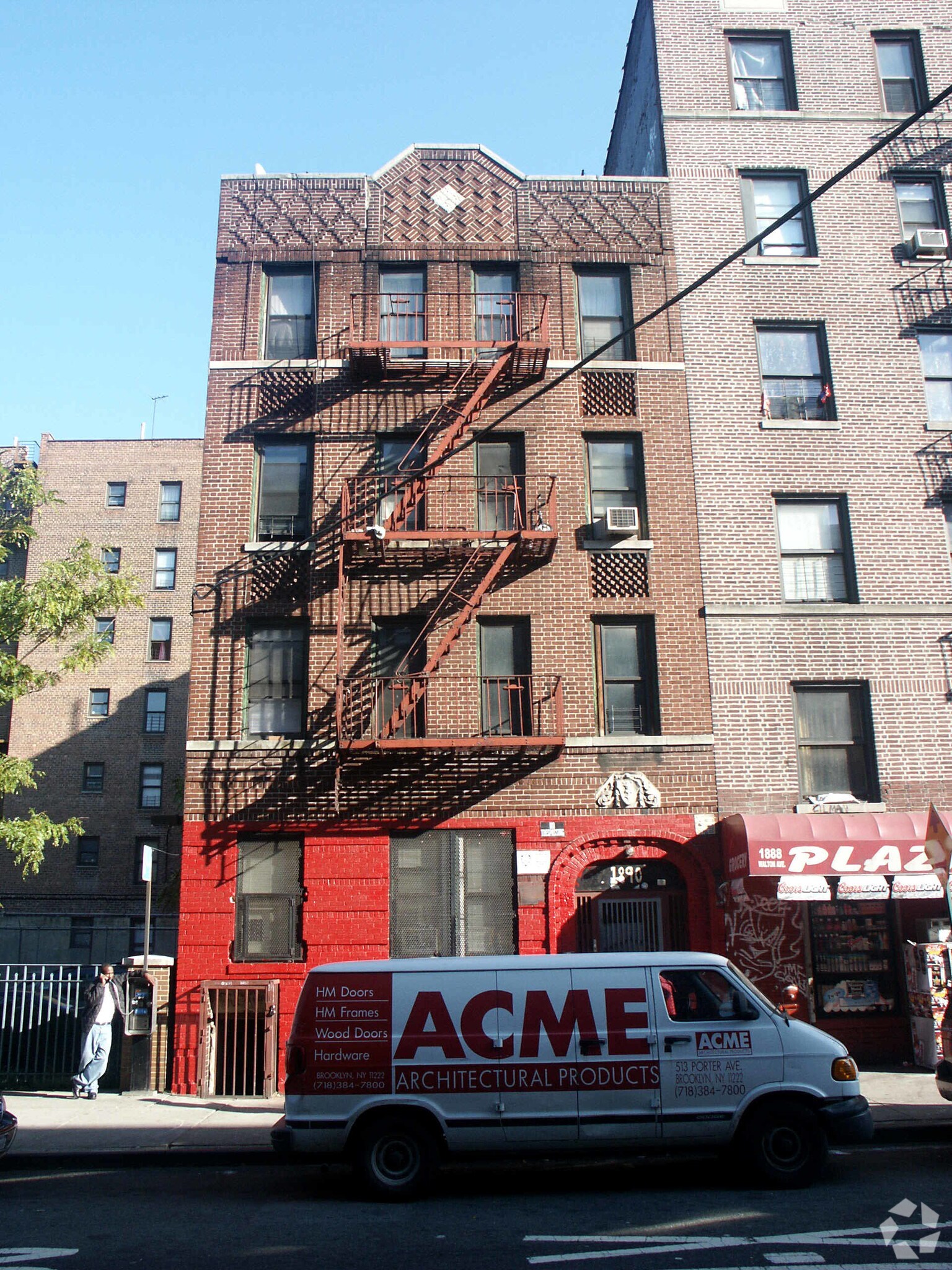 1890 Walton Ave, Bronx, NY for sale Building Photo- Image 1 of 1