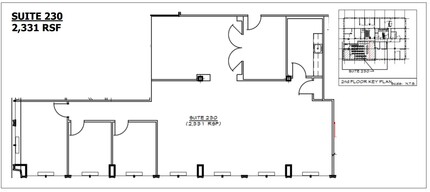 8555 16th St, Silver Spring, MD for lease Floor Plan- Image 1 of 1