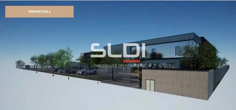 Office in Mions for lease - Floor Plan - Image 3 of 6