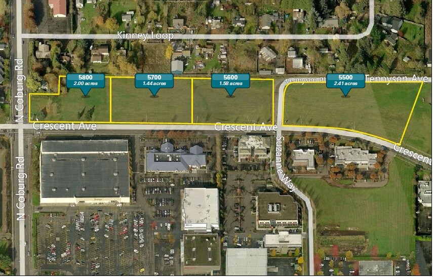 2801 Crescent Ave, Eugene, OR for sale Primary Photo- Image 1 of 1