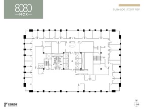 8080 N Central Expy, Dallas, TX for lease Floor Plan- Image 1 of 1