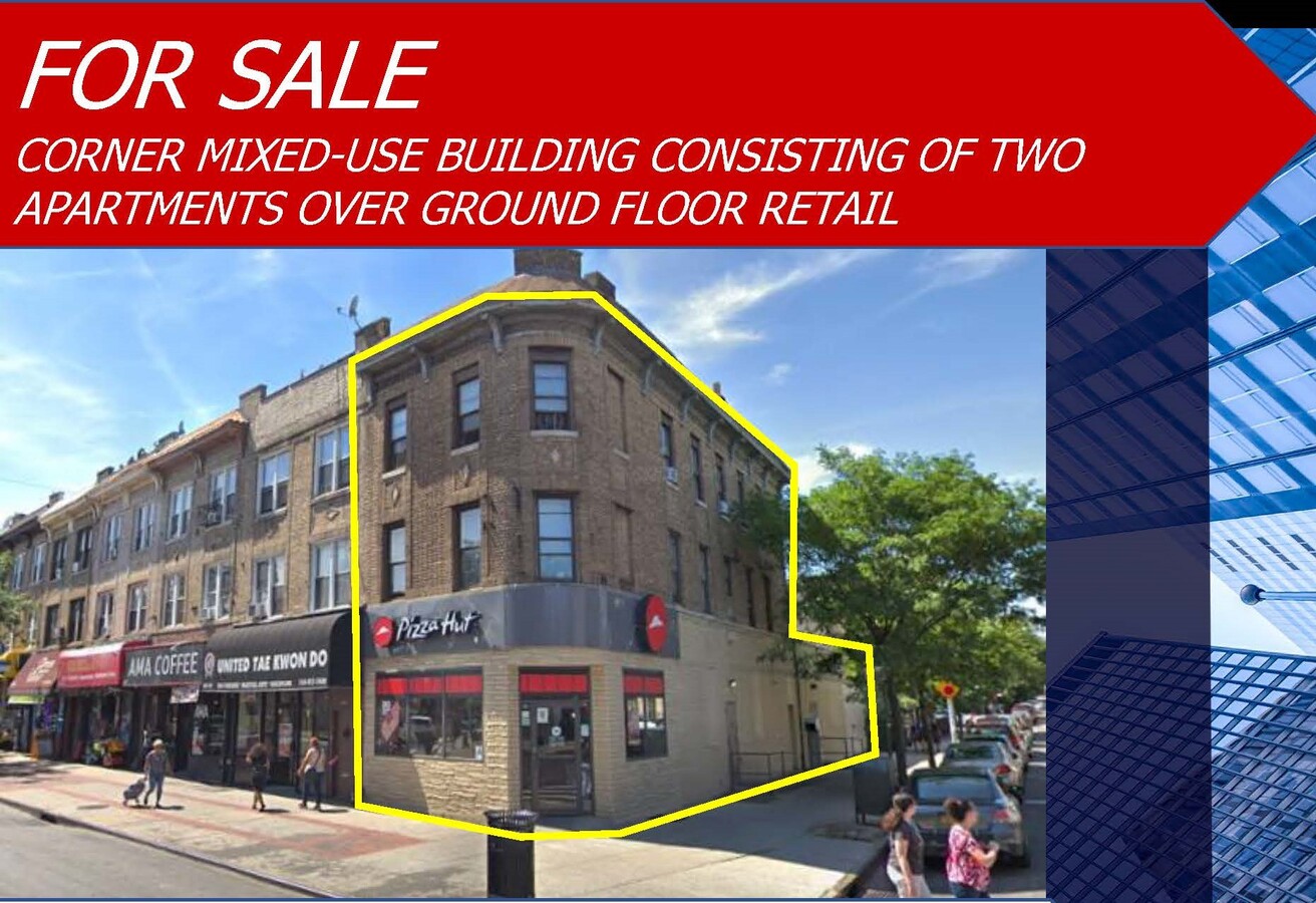 60 51 Myrtle Ave Ridgewood Ny 11385 Retail For Sale Loopnet Com