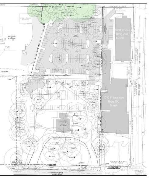 1010 Prince Ave, Athens, GA for lease - Site Plan - Image 3 of 15