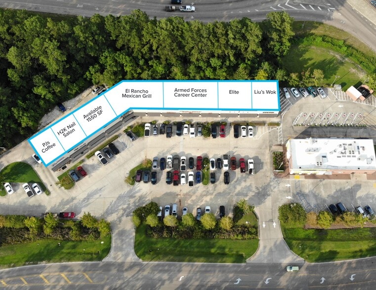 1665 Dove Park Rd, Mandeville, LA for lease - Site Plan - Image 1 of 6