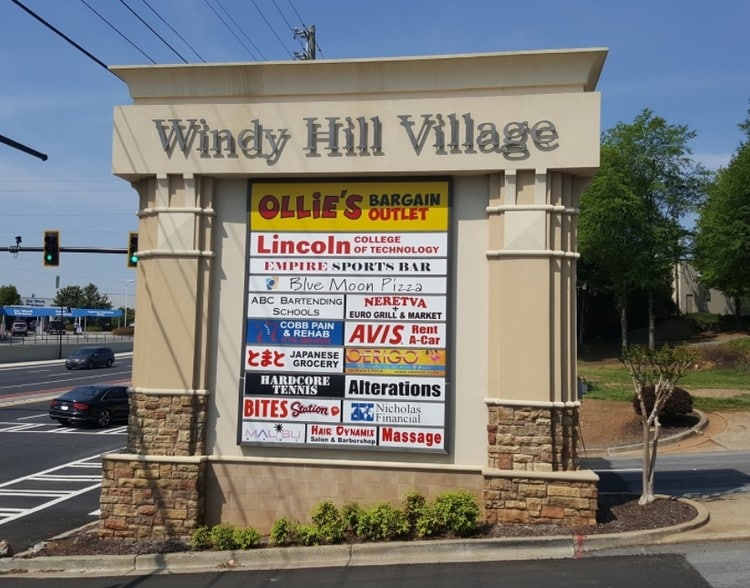 2340-2359 SE Windy Hill Rd, Marietta, GA for lease - Primary Photo - Image 2 of 7