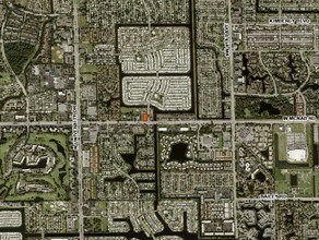 W McNab Rd, Tamarac, FL - aerial  map view