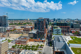 166 N Aberdeen St, Chicago, IL - aerial  map view - Image1