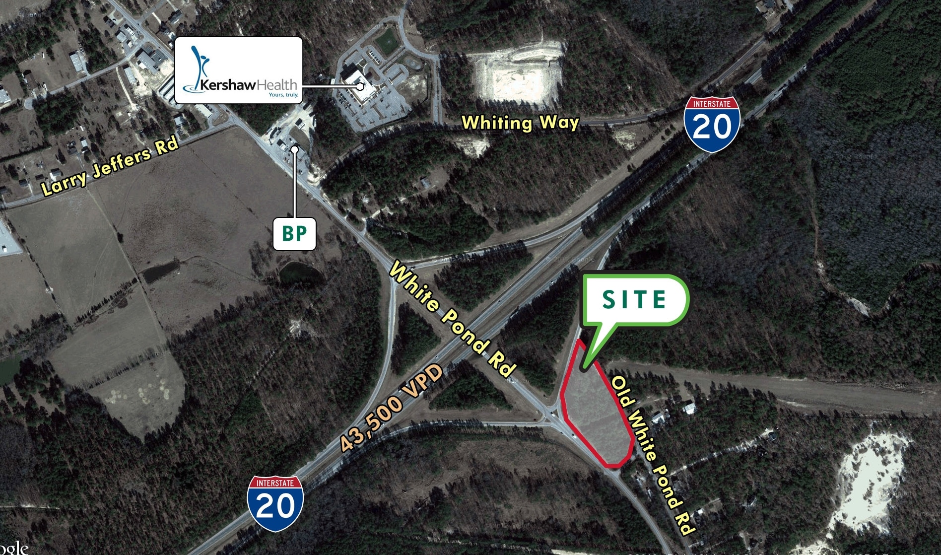 1365 Old White Pond Rd, Elgin, SC for sale Primary Photo- Image 1 of 1