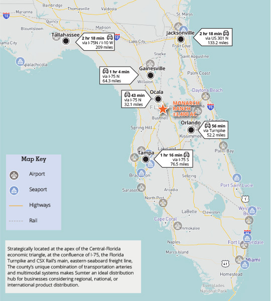 I-75 & Florida's Turnpike, Wildwood, FL 34785 | LoopNet