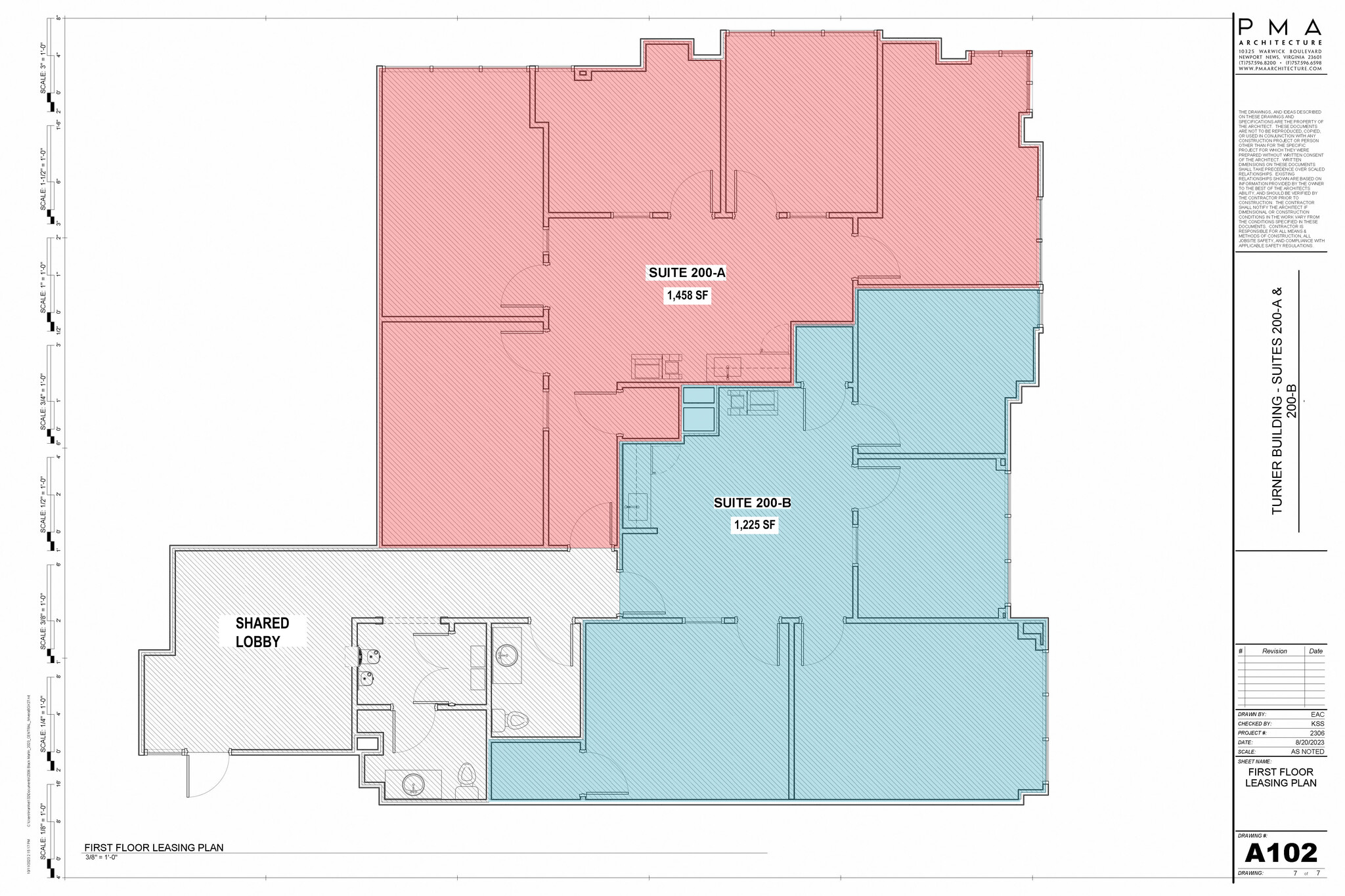 200 Nat Turner Blvd, Newport News, VA for lease Floor Plan- Image 1 of 11