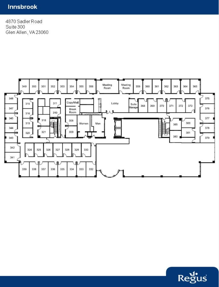 4870 Sadler Rd, Glen Allen, VA for lease Floor Plan- Image 1 of 1