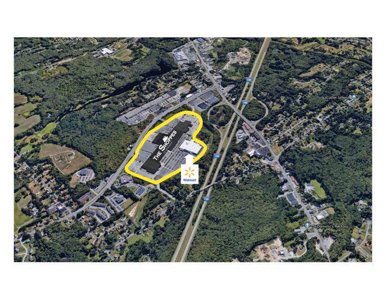 Swansea Ma Zoning Map 262 Swansea Mall Dr, Swansea, Ma 02777 - The Shoppes At Swansea | Loopnet