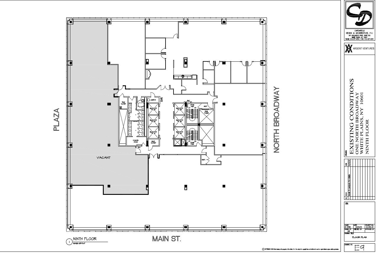 1 N Broadway, White Plains, NY for lease Floor Plan- Image 1 of 1