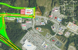 More details for 2866-2940 Richlands Hwy, Jacksonville, NC - Land for Sale