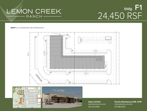 I-10 W & Balcones Creek Dr, Boerne, TX for lease Site Plan- Image 2 of 2