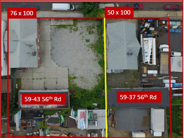 5943 56th Rd, Maspeth, NY for sale Aerial- Image 1 of 1