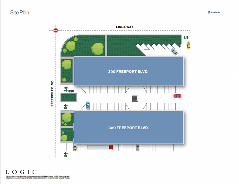 390 Freeport Blvd, Sparks, NV for lease - Site Plan - Image 2 of 12